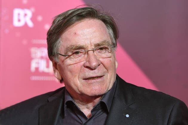 Elmar WEPPER Actor, single image, cut single motif, portrait, portrait, portrait 41 Bavarian Film Award 2019 Red Carpet, Red Carpet, on 17 01 2019 at the Prinzregententheater in Munich