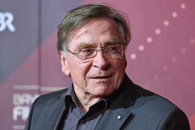 Elmar WEPPER Actor, single image, cut single motif, portrait, portrait, portrait 41 Bavarian Film Award 2019 Red Carpet, Red Carpet, on 17 01 2019 at the Prinzregententheater in Munich