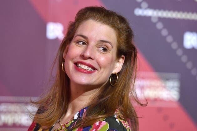 Elena UHLIG Actress, single image, cut single motif, portrait, portrait, portrait 41 Bavarian Film Award 2019 Red Carpet, Red Carpet, on 17 01 2019 at the Prinzregententheater in Munich