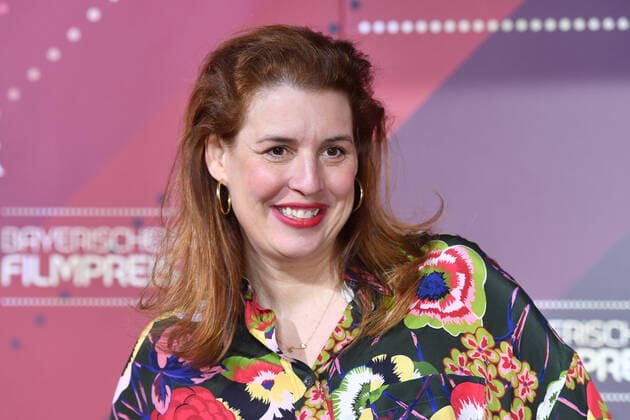 Elena UHLIG Actress, single image, cut single motif, portrait, portrait, portrait 41 Bavarian Film Award 2019 Red Carpet, Red Carpet, on 17 01 2019 at the Prinzregententheater in Munich