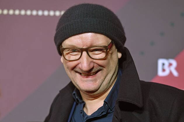 Rainer BOCK Actor , single picture,cut single motif,portrait,portrait,portrait 41 Bavarian Film Award 2019 Red Carpet,Red Carpet,on 17 01 2019 at the Prinzregententheater in Munich