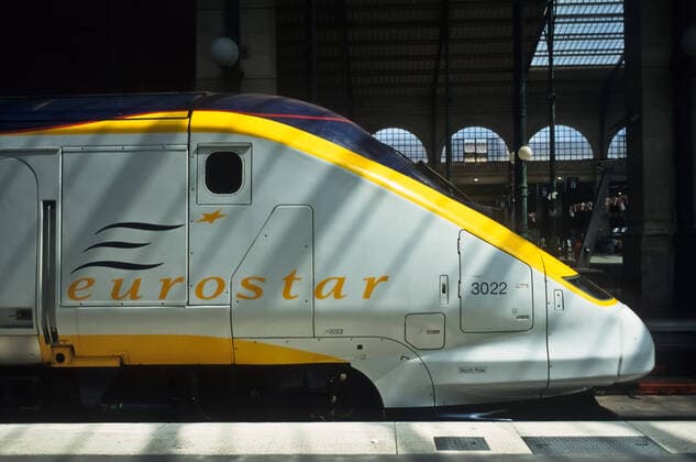 Railway, Eurostar Paris London Railway, Eurostar Paris London