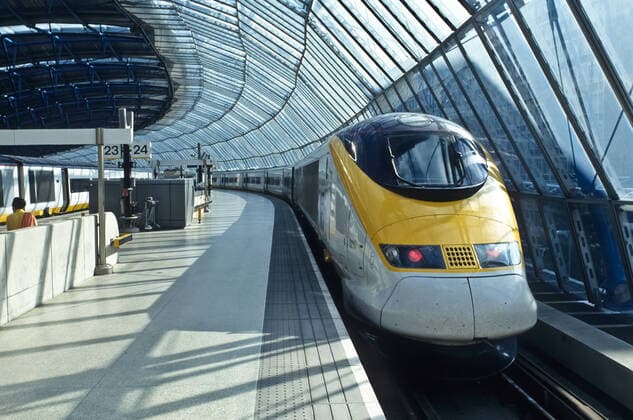 Railway, Eurostar Paris London Railway, Eurostar Paris London