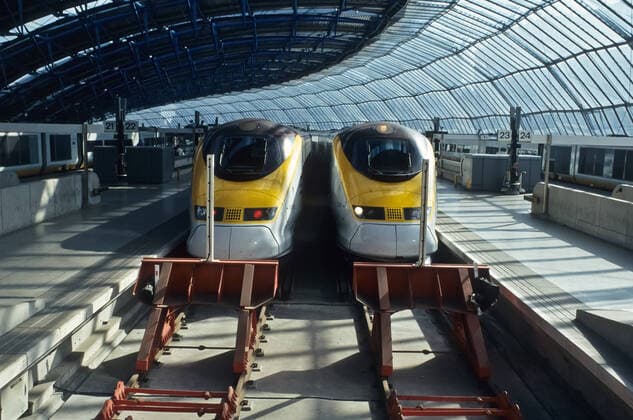 Railway, Eurostar Paris London Railway, Eurostar Paris London