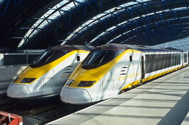 Railway, Eurostar Paris London Railway, Eurostar Paris London
