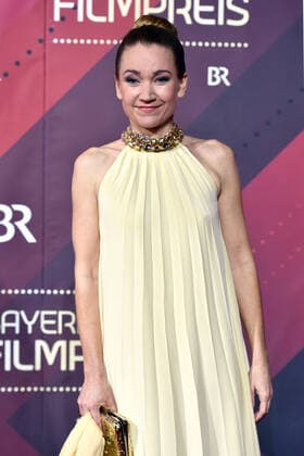 Lisa Maria POTTHOFF actress single frame,cut single motif,half figure,half figure 41 Bavarian Film Award 2019 Red Carpet,Red Carpet,on 17 01 2019 at the Prinzregententheater in Munich