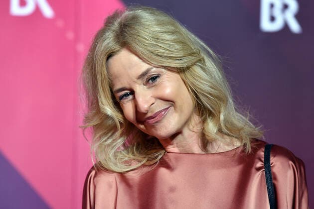 Franziska SCHLATTNER Actress, single picture, cut single motif, portrait, portrait, portrait 41 Bavarian Film Award 2019 Red Carpet, Red Carpet, on 17 01 2019 at the Prinzregententheater in Munich