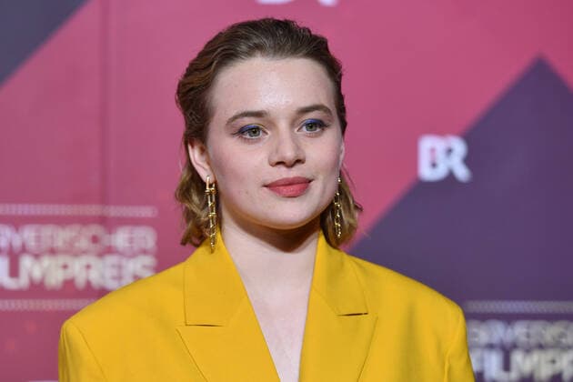 Luna WEDLER actress single picture,cut single motif,portrait,portrait,portrait 41 Bavarian Film Award 2019 Red Carpet,Red Carpet,on 17 01 2019 at the Prinzregententheater in Munich