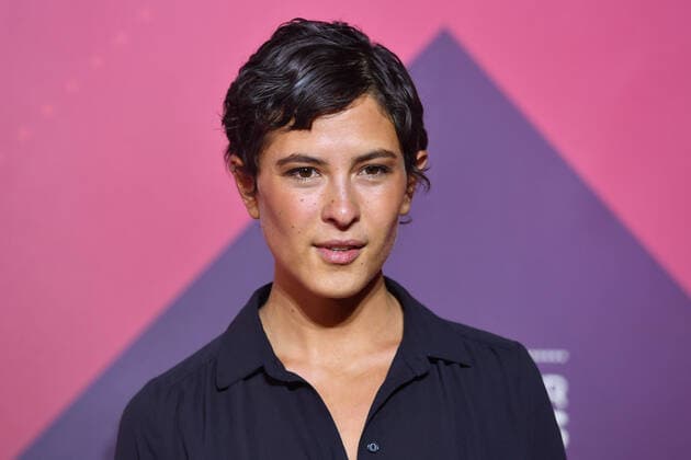 Amanda da Gloria Actress single picture,cut single motif,portrait,portrait,portrait 41 Bavarian Film Award 2019 Red Carpet,Red Carpet,on 17 01 2019 at the Prinzregententheater in Munich