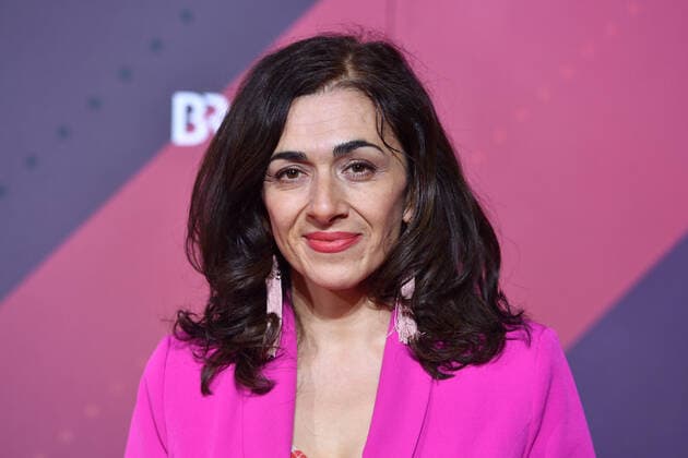 Maggie PEREN Director, single frame, cut single motif, portrait, portrait, portrait 41 Bavarian Film Award 2019 Red Carpet, Red Carpet, on 17 01 2019 at the Prinzregententheater in Munich