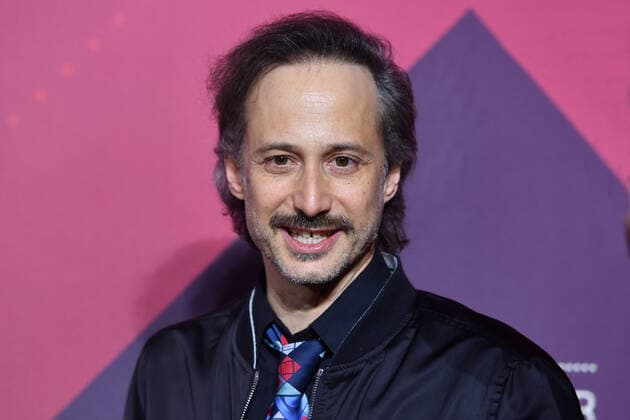 Michael OSTROWSKI Actor single picture,cut single motif,portrait,portrait,portrait 41 Bavarian Film Award 2019 Red Carpet,Red Carpet,on 17 01 2019 at the Prinzregententheater in Munich