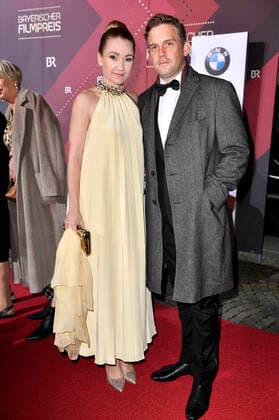 Lisa Maria Potthoff and Sebastian Bezzel at the presentation of the 41 Bavarian Film Prize 2019 in the Prinzregententheater Munich, 17 01 2020 Foto:xF.xKernx xFuturexImage