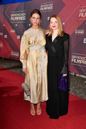 Jessica Schwarz and Karoline Herfurth at the presentation of the 41 Bavarian Film Prize 2019 in the Prinzregententheater Munich, 17 01 2020 Foto:xF.xKernx xFuturexImage