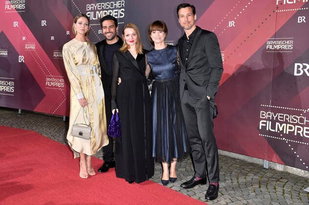 Jessica Schwarz, Elyas M Barek, Karoline Herfurth, Lena Schömann and Florian David Fitz at the presentation of the 41 Bavarian Film Prize 2019 in the Prinzregententheater Munich, 17 01 2020 Foto:xF.xKernx xFuturexImage