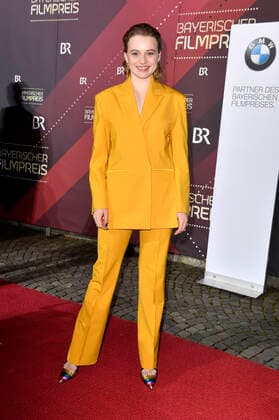 Luna Wedler at the presentation of the 41 Bavarian Film Award 2019 in the Prinzregententheater Munich, 17 01 2020 Foto:xF.xKernx xFuturexImage