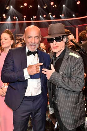 Heiner Lauterbach and Udo Lindenberg at the presentation of the 41 Bavarian Film Prize 2019 in the Prinzregententheater Munich, 17 01 2020 Foto:xF.xKernx xFuturexImage