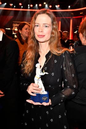 Janna Ji Wonders at the presentation of the 41 Bavarian Film Prize 2019 in the Prinzregententheater Munich, 17 01 2020 Foto:xF.xKernx xFuturexImage