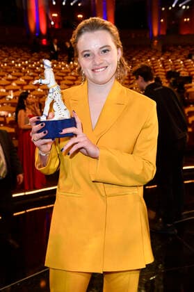Luna Wedler at the presentation of the 41 Bavarian Film Award 2019 in the Prinzregententheater Munich, 17 01 2020 Foto:xF.xKernx xFuturexImage