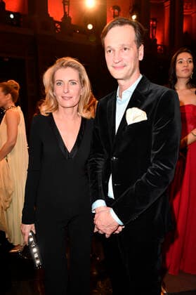 Maria Furtwängler and Ed Herzog at the presentation of the 41 Bavarian Film Prize 2019 in the Prinzregententheater Munich, 17 01 2020 Foto:xF.xKernx xFuturexImage