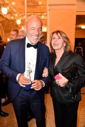 Heiner Lauterbach and Senta Berger at the presentation of the 41 Bavarian Film Prize 2019 in the Prinzregententheater Munich, 17 01 2020 Foto:xF.xKernx xFuturexImage