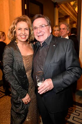 Michaela May and Elmar Wepper at the presentation of the 41 Bavarian Film Prize 2019 in the Prinzregententheater Munich, 17 01 2020 Foto:xF.xKernx xFuturexImage