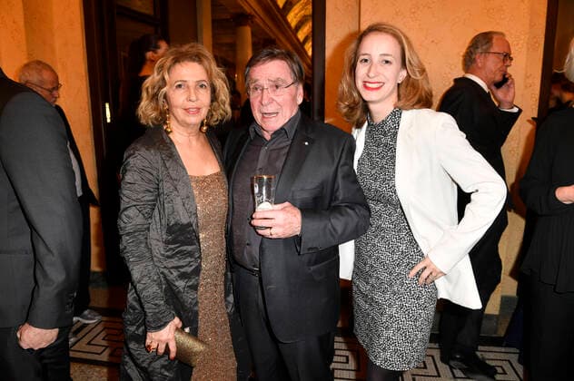 Michaela May, Elmar Wepper and Lilian Schiffer at the presentation of the 41 Bavarian Film Prize 2019 in the Prinzregententheater Munich, 17 01 2020 Foto:xF.xKernx xFuturexImage