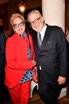 Doris Dörrie and Martin Moszkowicz at the presentation of the 41 Bavarian Film Prize 2019 in the Prinzregententheater Munich, 17 01 2020 Foto:xF.xKernx xFuturexImage