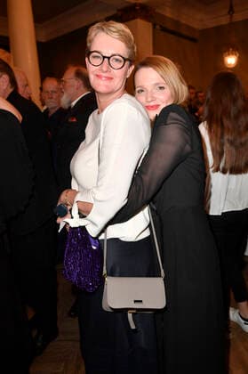 Karoline Herfurth with guest at the award ceremony of the 41 Bavarian Film Prize 2019 in the Prinzregententheater Munich, 17 01 2020 Foto:xF.xKernx xFuturexImage