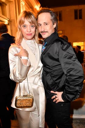 Heike Makatsch and Michael Ostrowski at the presentation of the 41 Bavarian Film Prize 2019 in the Prinzregententheater Munich, 17 01 2020 Foto:xF.xKernx xFuturexImage