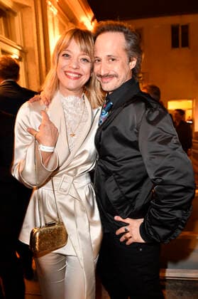 Heike Makatsch and Michael Ostrowski at the presentation of the 41 Bavarian Film Prize 2019 in the Prinzregententheater Munich, 17 01 2020 Foto:xF.xKernx xFuturexImage