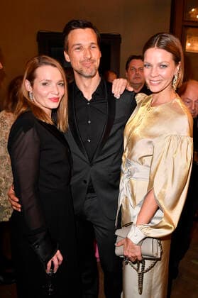 Karoline Herfurth, Florian David Fitz and Jessica Schwarz at the presentation of the 41 Bavarian Film Prize 2019 in the Prinzregententheater Munich, 17 01 2020 Foto:xF.xKernx xFuturexImage