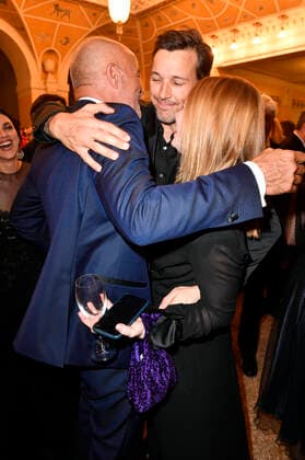 Heiner Lauterbach, Karoline Herfurth and Florian David Fitz at the presentation of the 41 Bavarian Film Prize 2019 in the Prinzregententheater Munich, 17 01 2020 Foto:xF.xKernx xFuturexImage