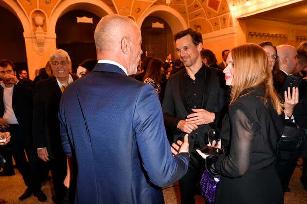 Heiner Lauterbach, Karoline Herfurth and Florian David Fitz at the presentation of the 41 Bavarian Film Prize 2019 in the Prinzregententheater Munich, 17 01 2020 Foto:xF.xKernx xFuturexImage