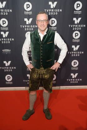 Peter Ingemann The TV Award 2020 will be held at the Tivoli Hotel Congress Center on Saturday, January 18, 2020, Denmark,  Copyright: MartinxSylvestx cop101 spdk20200118-181729-L