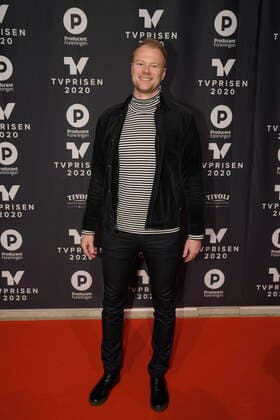 Christian Degn The TV Award 2020 will be held at the Tivoli Hotel Congress Center on Saturday, January 18, 2020, Denmark,  Copyright: MartinxSylvestx cop101 spdk20200118-181808-L