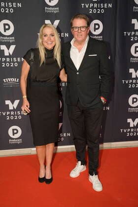 Rolf Soerensen The TV Award 2020 will be held at the Tivoli Hotel Congress Center on Saturday, January 18, 2020, Denmark,  Copyright: MartinxSylvestx cop101 spdk20200118-182603-L