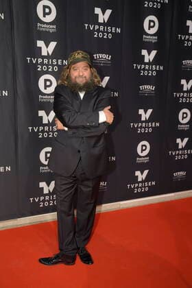 Anders Lund Madsen The TV Award 2020 will be held in the Tivoli Hotel Congress Center on Saturday, January 18, 2020, Denmark,  Copyright: MartinxSylvestx cop101 spdk20200118-184413-L
