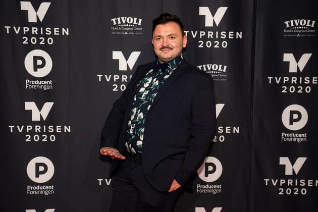 send2net Umut Sakarya on the red carpet at the TV award 2020 at the Tivoli Hotel Cogress Center in Copenhagen, Saturday 18 January 2020, Copenhagen Denmark,  Copyright: MartinxSylvestx cop101 spdk20200118-204238-L