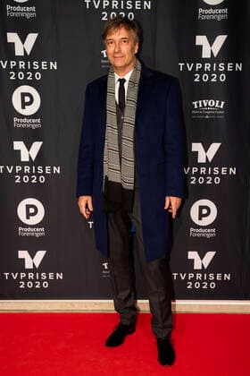 send2net martin brewman on the red carpet at the TV award 2020 at the Tivoli Hotel Cogress Center in Copenhagen, Saturday 18 January 2020, Copenhagen Denmark,  Copyright: MartinxSylvestx cop101 spdk20200118-204300-L