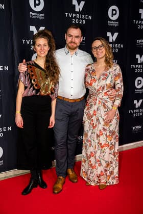 send2net the red carpet at the TV award 2020 at the Tivoli Hotel Cogress Center in Copenhagen, Saturday 18 January 2020, Copenhagen Denmark,  Copyright: MartinxSylvestx cop101 spdk20200118-204626-L