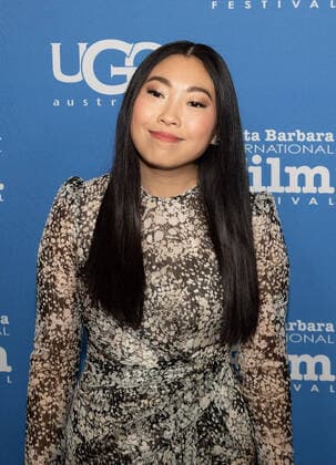 January 18, 2020, Santa Barbara, CA, USA: SANTA BARBARA, CALIFORNIA - JANUARY 18: Awkwafina attends the Virtuosos Award presentation during the 35th Santa Barbara International Film Festival at Arlington Theatre on January 18, 2020 in Santa Barbara, California. Photo: Natalie Thomson imageSPACE Santa Barbara USA - ZUMAs181 20200118_zea_s181_103 Copyright: xImagespacex