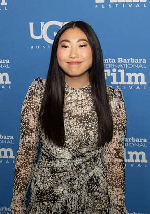 January 18, 2020, Santa Barbara, CA, USA: SANTA BARBARA, CALIFORNIA - JANUARY 18: Awkwafina attends the Virtuosos Award presentation during the 35th Santa Barbara International Film Festival at Arlington Theatre on January 18, 2020 in Santa Barbara, California. Photo: Natalie Thomson imageSPACE Santa Barbara USA - ZUMAs181 20200118_zea_s181_104 Copyright: xImagespacex