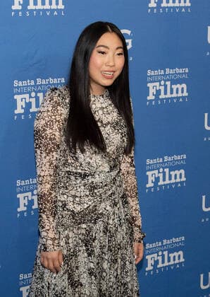 January 18, 2020, Santa Barbara, CA, USA: SANTA BARBARA, CALIFORNIA - JANUARY 18: Awkwafina attends the Virtuosos Award presentation during the 35th Santa Barbara International Film Festival at Arlington Theatre on January 18, 2020 in Santa Barbara, California. Photo: Natalie Thomson imageSPACE Santa Barbara USA - ZUMAs181 20200118_zea_s181_106 Copyright: xImagespacex