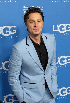 January 18, 2020, Santa Barbara, CA, USA: SANTA BARBARA, CALIFORNIA - JANUARY 18: Zach Braff attends the Virtuosos Award presentation during the 35th Santa Barbara International Film Festival at Arlington Theatre on January 18, 2020 in Santa Barbara, California. Photo: Natalie Thomson imageSPACE Santa Barbara USA - ZUMAs181 20200118_zea_s181_107 Copyright: xImagespacex