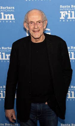 January 18, 2020, Santa Barbara, CA, USA: SANTA BARBARA, CALIFORNIA - JANUARY 18: Christopher Lloyd attends the Virtuosos Award presentation during the 35th Santa Barbara International Film Festival at Arlington Theatre on January 18, 2020 in Santa Barbara, California. Photo: Natalie Thomson imageSPACE Santa Barbara USA - ZUMAs181 20200118_zea_s181_111 Copyright: xImagespacex
