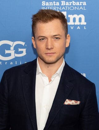 January 18, 2020, Santa Barbara, CA, USA: SANTA BARBARA, CALIFORNIA - JANUARY 18: Taron Egerton attends the Virtuosos Award presentation during the 35th Santa Barbara International Film Festival at Arlington Theatre on January 18, 2020 in Santa Barbara, California. Photo: Natalie Thomson imageSPACE Santa Barbara USA - ZUMAs181 20200118_zea_s181_113 Copyright: xImagespacex