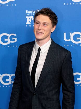 January 18, 2020, Santa Barbara, CA, USA: SANTA BARBARA, CALIFORNIA - JANUARY 18: George MacKay attends the Virtuosos Award presentation during the 35th Santa Barbara International Film Festival at Arlington Theatre on January 18, 2020 in Santa Barbara, California. Photo: Natalie Thomson imageSPACE Santa Barbara USA - ZUMAs181 20200118_zea_s181_114 Copyright: xImagespacex
