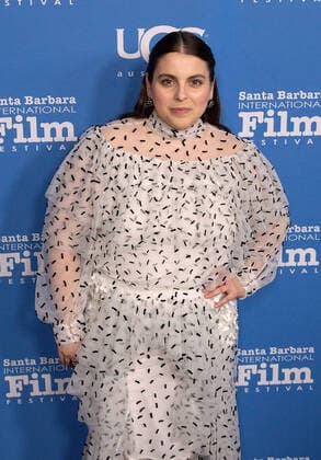 January 18, 2020, Santa Barbara, CA, USA: SANTA BARBARA, CALIFORNIA - JANUARY 18: Beanie Feldstein attends the Virtuosos Award presentation during the 35th Santa Barbara International Film Festival at Arlington Theatre on January 18, 2020 in Santa Barbara, California. Photo: Natalie Thomson imageSPACE Santa Barbara USA - ZUMAs181 20200118_zea_s181_119 Copyright: xImagespacex