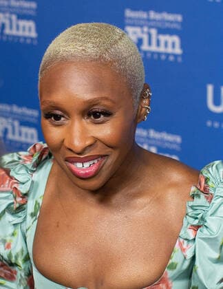 January 18, 2020, Santa Barbara, CA, USA: SANTA BARBARA, CALIFORNIA - JANUARY 18: Cynthia Erivo attends the Virtuosos Award presentation during the 35th Santa Barbara International Film Festival at Arlington Theatre on January 18, 2020 in Santa Barbara, California. Photo: Natalie Thomson imageSPACE Santa Barbara USA - ZUMAs181 20200118_zea_s181_129 Copyright: xImagespacex