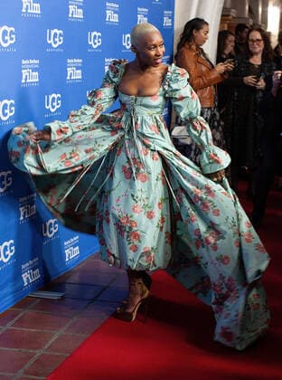 January 18, 2020, Santa Barbara, CA, USA: SANTA BARBARA, CALIFORNIA - JANUARY 18: Cynthia Erivo attends the Virtuosos Award presentation during the 35th Santa Barbara International Film Festival at Arlington Theatre on January 18, 2020 in Santa Barbara, California. Photo: Natalie Thomson imageSPACE Santa Barbara USA - ZUMAs181 20200118_zea_s181_140 Copyright: xImagespacex